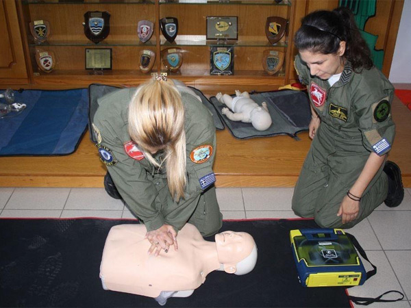 First-Aid Training - 1