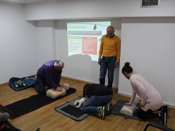 First-Aid Training - 2